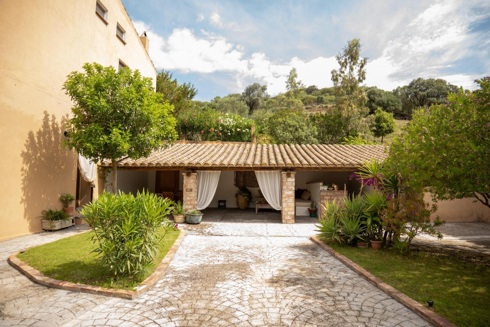 Il Casale Villa Teulada Exterior foto
