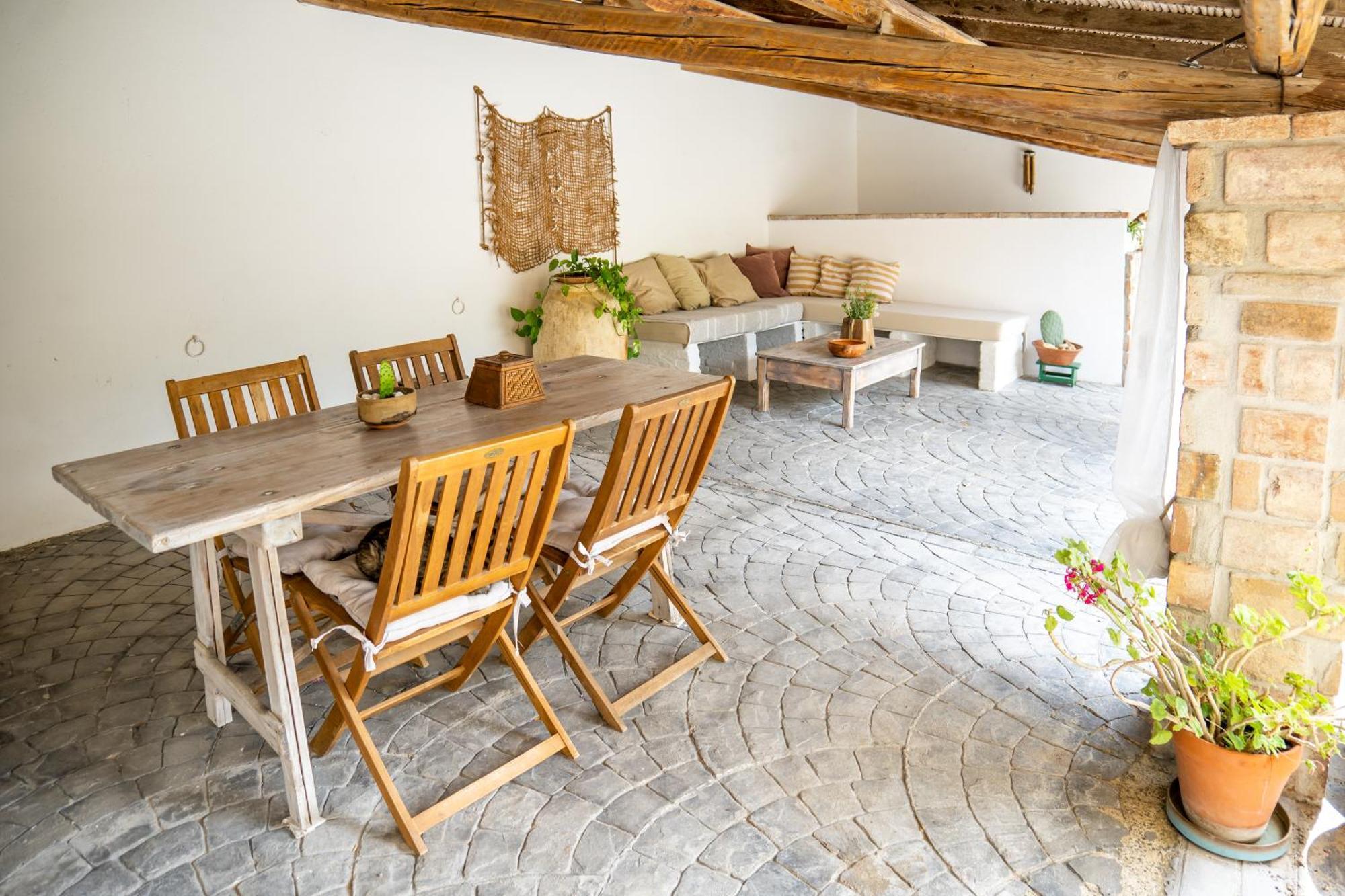 Il Casale Villa Teulada Exterior foto