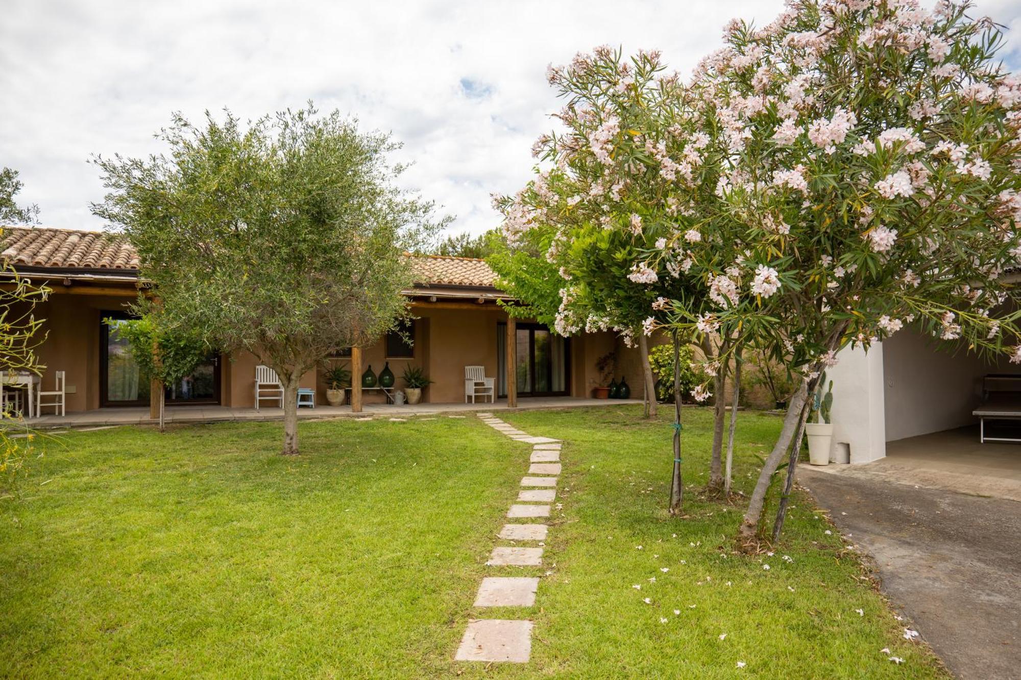 Il Casale Villa Teulada Exterior foto